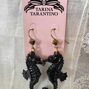 Tarina Tarantino Seahorse Earrings